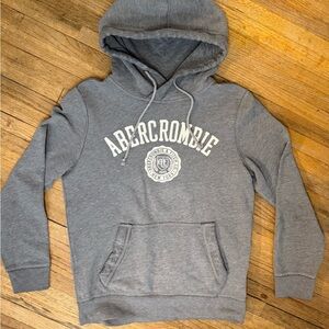 Abercrombie & Fitch Charcoal Hoodie